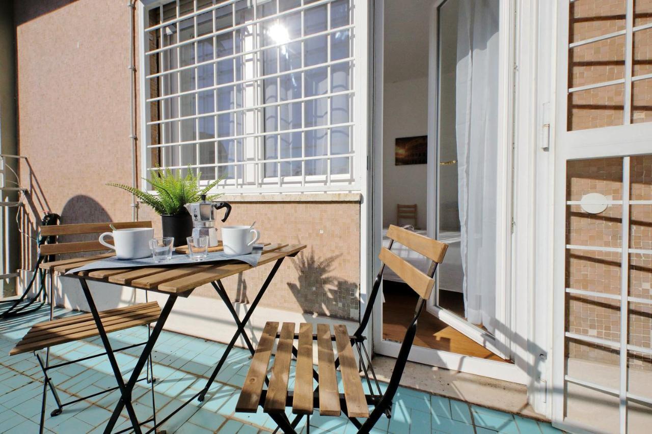 Zucchi Rooms Roma Exterior foto
